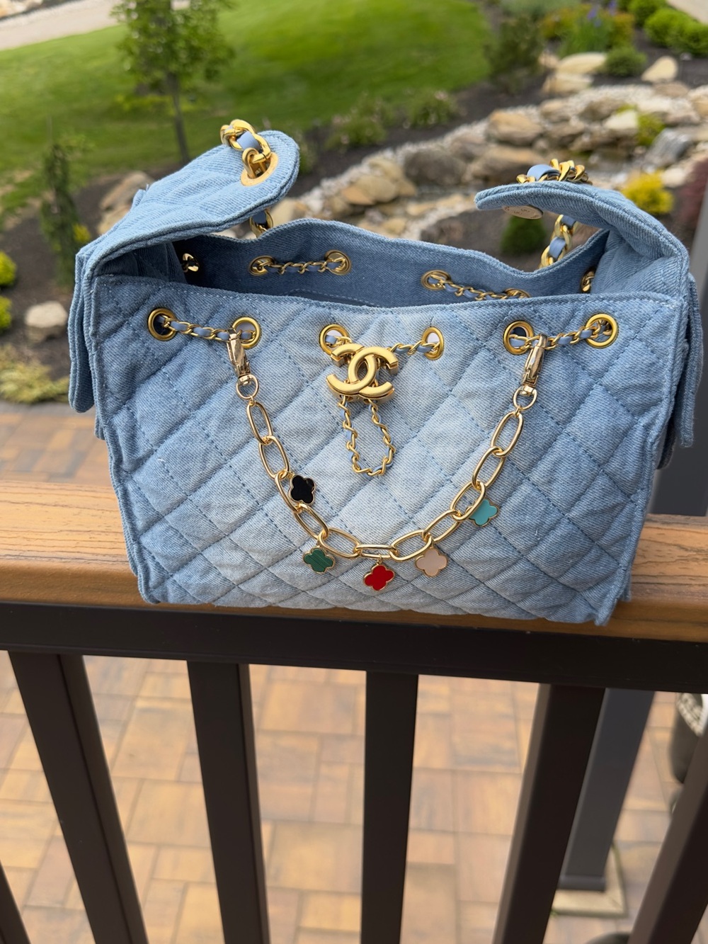 🩵 Cute designer-inspired look without the price tag🔥🌟